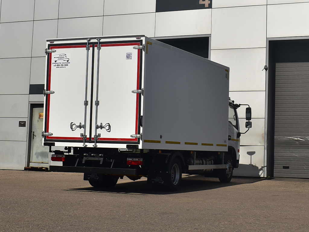 Изотермический фургон DongFeng Z80N